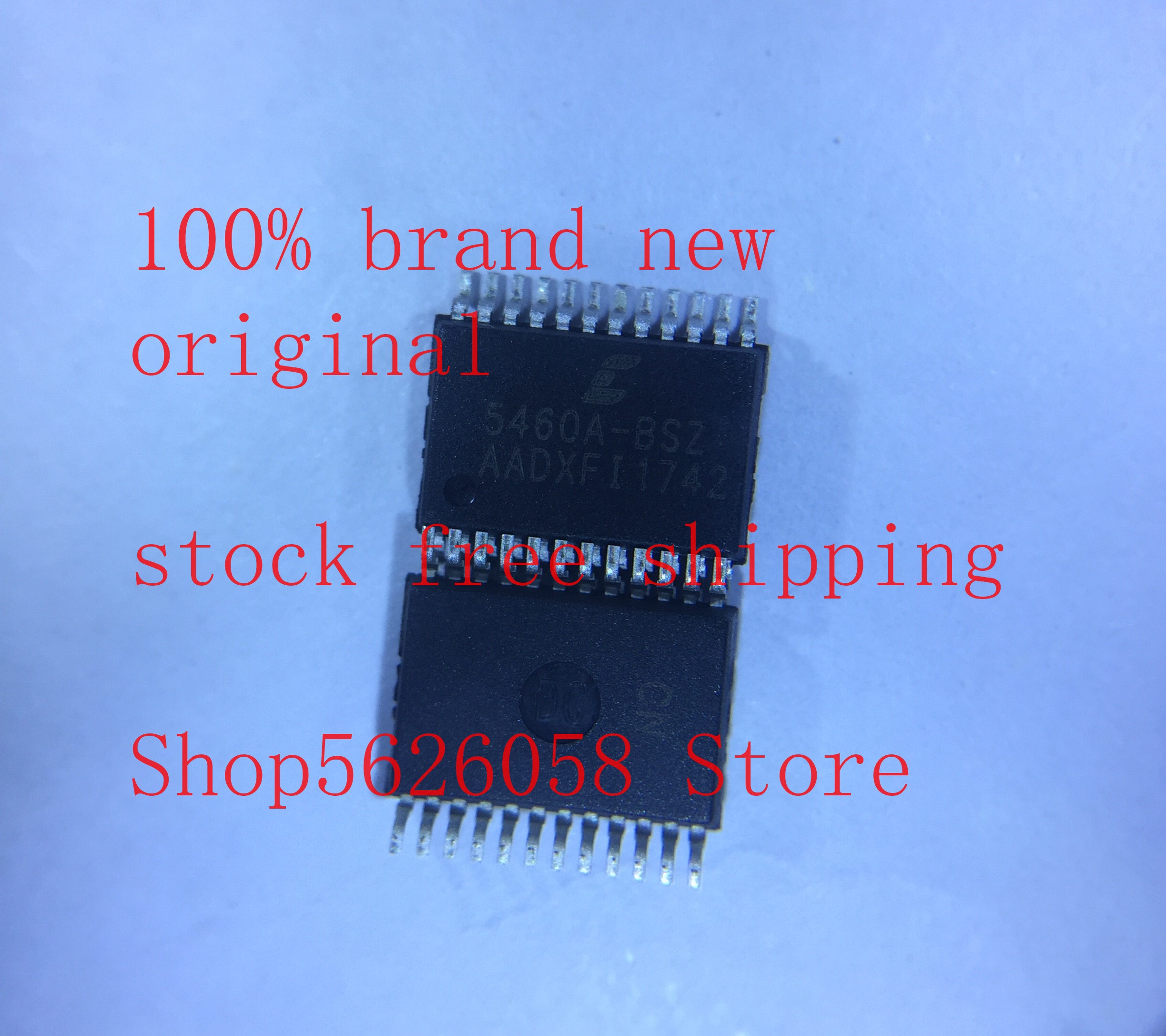 10 / CS5460A-BSZ CS5460A BSZ 5460A 5460A-BSZ TSSOP 100% ǰ
